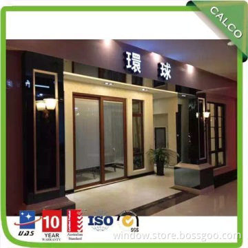 Beautiful Aluminium window and door for Commercial villa